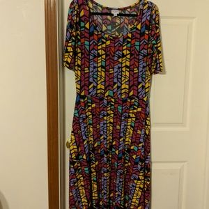 Lularoe Ana Dress
